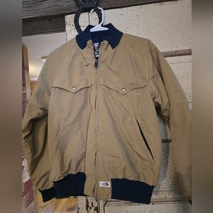 Vintage 70's The North Face Women's Tan Kakhi Jacket Womens Large